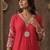 Women Ethnic Motifs Embroidered Regular Thread Work Kurta with Trousers