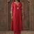 Women Ethnic Motifs Embroidered Regular Thread Work Kurta with Trousers