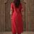 Women Ethnic Motifs Embroidered Regular Thread Work Kurta with Trousers