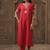 Women Ethnic Motifs Embroidered Regular Thread Work Kurta with Trousers