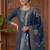 Women Ethnic Motifs Embroidered Regular Kurta with Trousers & With Dupatta