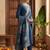Women Ethnic Motifs Embroidered Regular Kurta with Trousers & With Dupatta