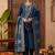 Women Ethnic Motifs Embroidered Regular Kurta with Trousers & With Dupatta