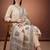 Women Floral Printed Regular Kurta with Trousers & With Dupatta