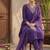 Women Ethnic Motifs Embroidered Regular Kurta with Trousers & With Dupatta