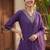 Women Ethnic Motifs Embroidered Regular Kurta with Trousers & With Dupatta