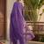 Women Ethnic Motifs Embroidered Regular Kurta with Trousers & With Dupatta