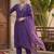 Women Ethnic Motifs Embroidered Regular Kurta with Trousers & With Dupatta