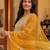 Women Ethnic Motifs Embroidered Regular Kurta with Trousers & With Dupatta