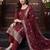 Women Ethnic Motifs Regular Kurta with Trousers & With Dupatta