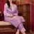Women Regular Thread Work Kurta with Trousers & With Dupatta
