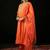 Women Ethnic Motifs Embroidered Regular Thread Work Liva Kurta with Trousers & With Dupatta
