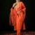 Women Ethnic Motifs Embroidered Regular Thread Work Liva Kurta with Trousers & With Dupatta