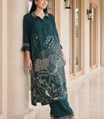 Women Ethnic Motifs Printed Regular Kurta with Palazzos