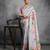 Floral Zari Silk Cotton Tussar Saree
