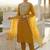 Women Ethnic Motifs Embroidered Regular Kurta with Trousers & With Dupatta