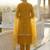 Women Ethnic Motifs Embroidered Regular Kurta with Trousers & With Dupatta