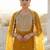 Women Ethnic Motifs Embroidered Regular Kurta with Trousers & With Dupatta