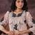 Women Floral Embroidered Regular Sequinned Kurta with Trousers
