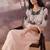 Women Floral Embroidered Regular Sequinned Kurta with Trousers