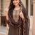 Women Ethnic Motifs Embroidered Regular Thread Work Liva Kurta with Trousers & With Dupatta
