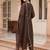 Women Ethnic Motifs Embroidered Regular Thread Work Liva Kurta with Trousers & With Dupatta