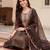 Women Ethnic Motifs Embroidered Regular Thread Work Liva Kurta with Trousers & With Dupatta