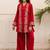 Women Ethnic Motifs Embroidered Regular Thread Work Kurta with Palazzos