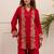Women Ethnic Motifs Embroidered Regular Thread Work Kurta with Palazzos