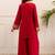 Women Ethnic Motifs Embroidered Regular Thread Work Kurta with Palazzos