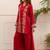 Women Ethnic Motifs Embroidered Regular Thread Work Kurta with Palazzos