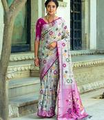 Woven Design Zari Paithani Saree