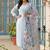 Women Floral Regular Thread Work Kurta with Trousers & With Dupatta