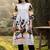 Women Ethnic Motifs Printed Regular Pure Cotton Kurta with Trousers