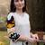 Women Ethnic Motifs Printed Regular Pure Cotton Kurta with Trousers
