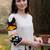 Women Ethnic Motifs Printed Regular Pure Cotton Kurta with Trousers