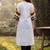 Women Ethnic Motifs Printed Regular Pure Cotton Kurta with Trousers