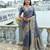 Floral Woven Design Zari Bhagalpuri Saree