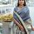 Floral Woven Design Zari Bhagalpuri Saree