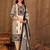 Women Ethnic Motifs Printed Regular Pure Cotton Kurta with Trousers & With Dupatta