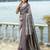 Ethnic Motifs Printed Zari Silk Cotton Saree