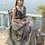 Ethnic Motifs Printed Zari Silk Cotton Saree