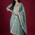 Women Ethnic Motifs Embroidered Regular Kurta with Trousers & With Dupatta