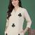 Women Embroidered Regular Pure Cotton Kurta with Palazzos