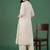 Women Embroidered Regular Pure Cotton Kurta with Palazzos