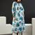Women Floral Printed Pleated Pure Cotton Kurta with Trousers