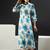 Women Floral Printed Pleated Pure Cotton Kurta with Trousers