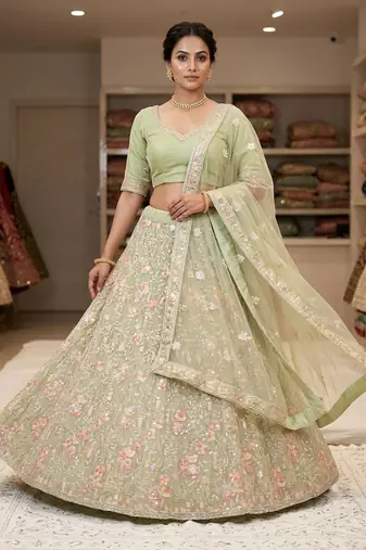 new designer party wear indian and pakistai lehanga 