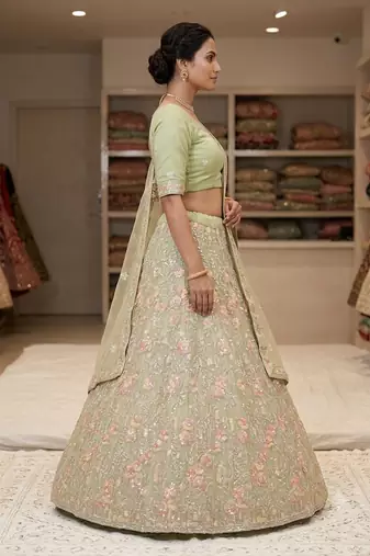 new designer party wear indian and pakistai lehanga 