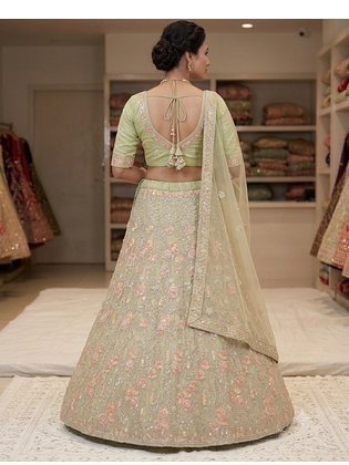 new designer party wear indian and pakistai lehanga  3
